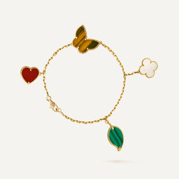 Lucky Alhambra 4 Motifs Bracelet
