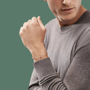 T1 Wide Diamond Hinged Bangle