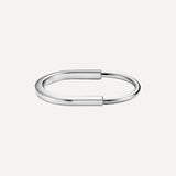 Lock Bangle Silver