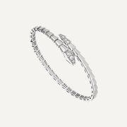 Serpenti Viper Pave Diamond Bracelet