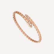 Serpenti Viper Pave Diamond Bracelet