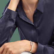Serpenti Viper Pave Diamond Bracelet
