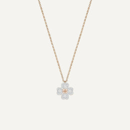 Latisha White Flower Pendant