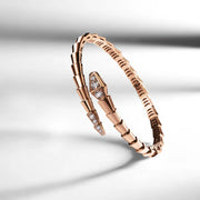 Serpenti Viper Pave Diamond Bracelet