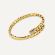 Serpenti Viper Pave Diamond Bracelet
