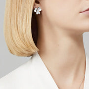 Frivole 1 Flower Diamond Earrings