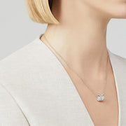 Pearlux Clover Diamond Pendant