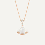 Divas Dream White Diamond Pendant