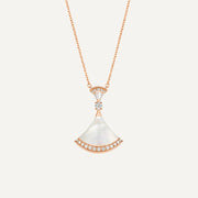 Divas Dream White Diamond Pendant