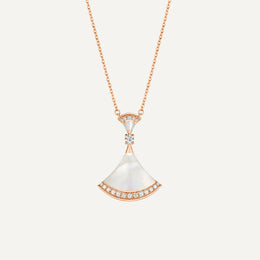 Divas Dream White Diamond Pendant