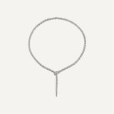 Serpenti Full Paved Diamond Necklace