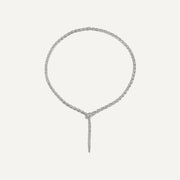 Serpenti Full Paved Diamond Necklace