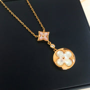 Color Blossom MOP Pendant