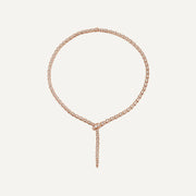 Serpenti Full Paved Diamond Necklace