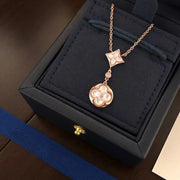 Color Blossom MOP Pendant