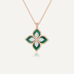 RC Venetian Princess Green Pendant