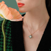 RC Venetian Princess Green Pendant