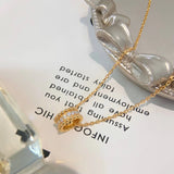 Perlee Diamond Pendant