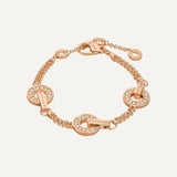 Halo Openwork Diamond Bracelet