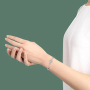 Halo Openwork Diamond Bracelet