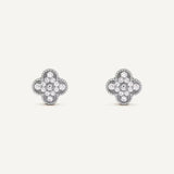 Clovers Diamond Earrings