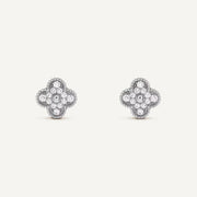 Clover Diamond Earrings