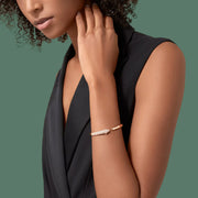 Panthere Small Half Paved Bracelet