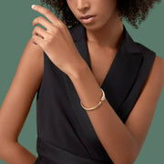 Panthere Small Half Paved Bracelet