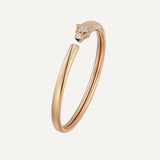 Panthere Small Half Paved Bracelet