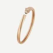 Panthere Small Half Paved Bracelet