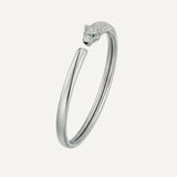 Panthere Small Half Paved Bracelet