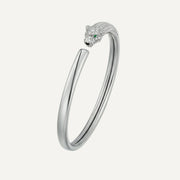 Panthere Small Half Paved Bracelet
