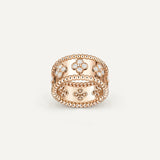 Pearlux Clover Diamond Ring