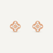 Clover Diamond Earrings