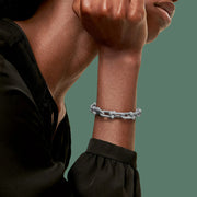 Hardwear Large Link Paved Diamond Bracelet