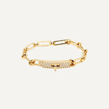 Kelly Chaine Diamond Bracelet