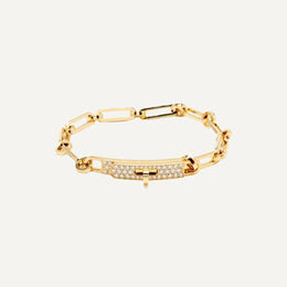 Kelly Chaine Diamond Bracelet