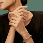 Hardwear Large Link Paved Diamond Bracelet