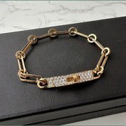 Kelly Chaine Diamond Bracelet