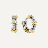 Sixteen Stone Diamond Earrings