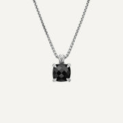 Chatelaine Onyx Crossover Pendant