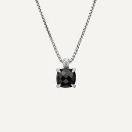 Chatelaine Onyx Crossover Pendant