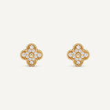Clovers Diamond Earrings