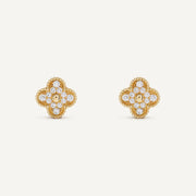 Clover Diamond Earrings