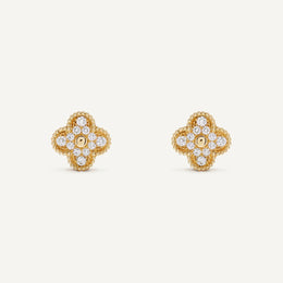 Clover Diamond Earrings