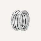 Bzero Pave Diamond Ring