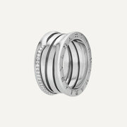 Bzero Pave Diamond Ring
