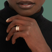 Bzero Pave Diamond Ring