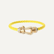 Force 10 Yellow Diamond Bracelet