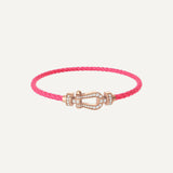 Force 10 Pink Diamond Bracelet